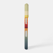 Coque iPhone 16 Oiseaux Rétro au-Dessus de l'Océan (Côté droit)