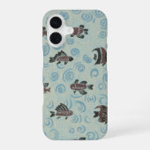 Coque iPhone 16 Old pattern　Patterns from the 1920s and 1930s (Verso)