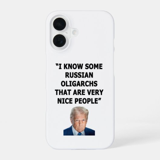 Coque iPhone 16 Oligarques (Verso)