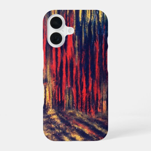 Coque iPhone 16 Ombre des âmes (Verso)