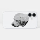 Coque iPhone 16 Ombre douce (Verso Horizontal)