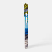 Coque iPhone 16 Ombres sur la plage (Côté gauche)