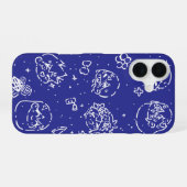 Coque iPhone 16 omori background (Verso Horizontal)