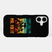 Coque iPhone 16 On M'Appelle M'Appelez "Réparez-Le" (Verso Horizontal)