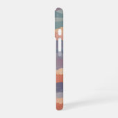 Coque iPhone 16 Ondes Horizon Doux (Côté gauche)