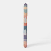 Coque iPhone 16 Ondes Horizon Doux (Côté droit)