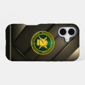 Coque iPhone 16 Opérations psychologiques PSYOPS (Verso Horizontal)