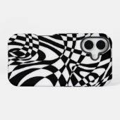 Coque iPhone 16 Optic #1 par Michael Moffa (Verso Horizontal)