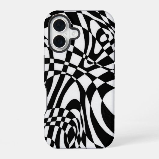 Coque iPhone 16 Optic #1 par Michael Moffa (Verso)