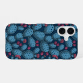 Coque iPhone 16 Opuntie de floraison (Verso Horizontal)