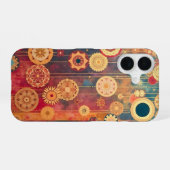 Coque iPhone 16 Or suspendu (Verso Horizontal)