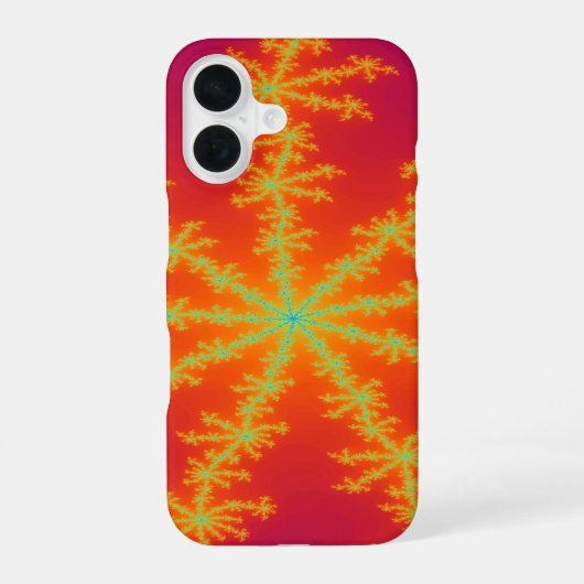 Coque iPhone 16 Orage Veineux (Verso)