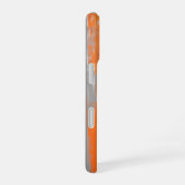Coque iPhone 16 Orange (Côté droit)