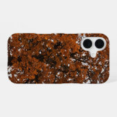 Coque iPhone 16 Orange Oak Tree Autumn Phone Case (Verso Horizontal)