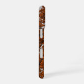 Coque iPhone 16 Orange Oak Tree Autumn Phone Case (Côté droit)
