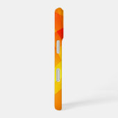 Coque iPhone 16 Orange Yellow Geometric Abstract (Côté droit)