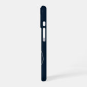 Coque iPhone 16 Orbite solaire rétro (Côté gauche)