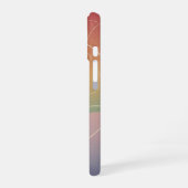 Coque iPhone 16 Orbites planétaires vintage (Côté gauche)