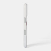 Coque iPhone 16 Orchidée Géométrique Vintage (Côté droit)