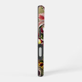 Coque iPhone 16 Orchidées, Orchidée Denusblumen Ernst Haeckel (Côté droit)