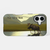 Coque iPhone 16 Orignal de l'après-midi (Verso Horizontal)