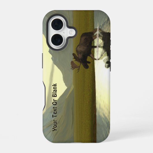 Coque iPhone 16 Orignal de l'après-midi (Verso)