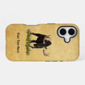 Coque iPhone 16 Orignal qui charge (Verso Horizontal)