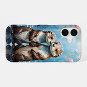 Coque iPhone 16 Otter (Verso Horizontal)