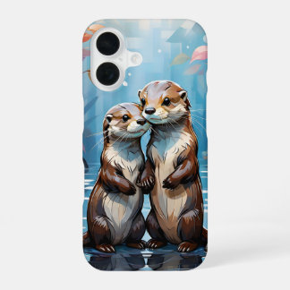 Coque iPhone 16 Otter