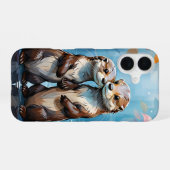 Coque iPhone 16 Otter (Verso Horizontal)