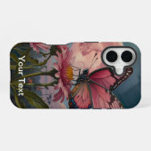 Coque iPhone 16 Otterbox Butterfly nature et faune (Verso Horizontal)