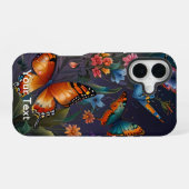 Coque iPhone 16 Otterbox Butterfly nature et faune (Verso Horizontal)