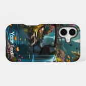 Coque iPhone 16 Otterbox Jardin & nature & faune (Verso Horizontal)