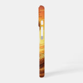 Coque iPhone 16 Ouadjet – Déesse cobra égyptienne´1 (Côté gauche)
