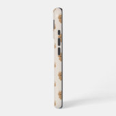 Coque iPhone 16 Ours Brown Chonky (Côté gauche)