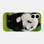 Coque iPhone 16 Ourson panda (Verso Horizontal)