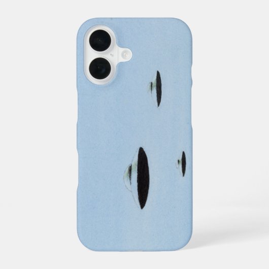 COQUE iPhone 16 OVNI (Verso)