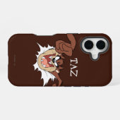 Coque iPhone 16 Page TZ™ Burning Through (Verso Horizontal)