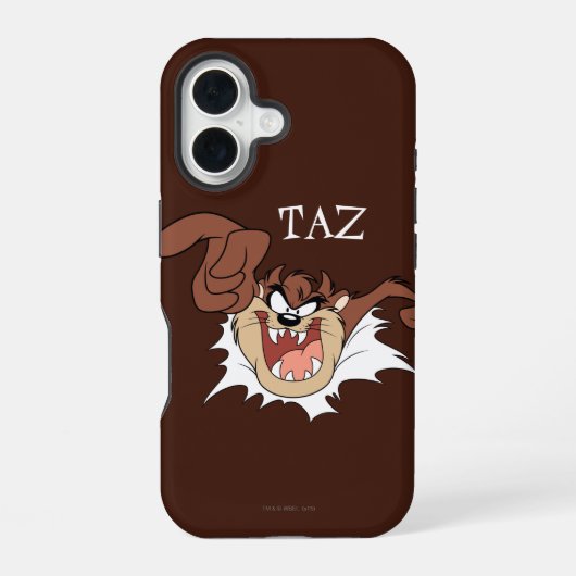 Coque iPhone 16 Page TZ™ Burning Through (Verso)