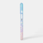 Coque iPhone 16 Paillettes tendance sucrées (Côté gauche)