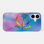 Coque iPhone 16 Paix ! (Verso Horizontal)