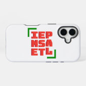 Coque iPhone 16 palestine (Verso Horizontal)
