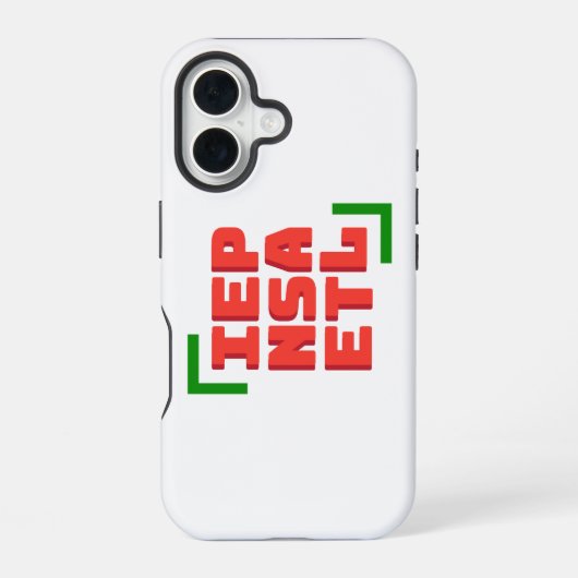Coque iPhone 16 palestine (Verso)