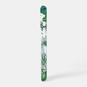Coque iPhone 16 Palm Botanique Tropical Feuille Motif (Côté gauche)