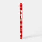 Coque iPhone 16 Pancake Tower Red Checkered Phone Case (Côté gauche)