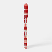 Coque iPhone 16 Pancake Tower Red Checkered Phone Case (Côté droit)