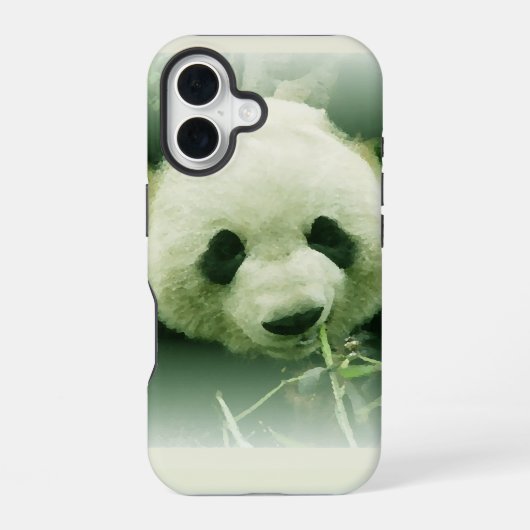 Coque iPhone 16 Panda (Verso)