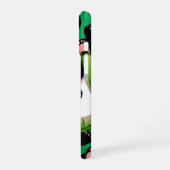 Coque iPhone 16 Panda Bambou (Côté gauche)