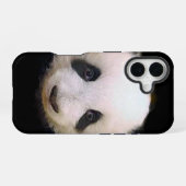 Coque iPhone 16 Panda bébé (Verso Horizontal)