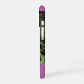 Coque iPhone 16 Panda, Orchidée, Purple, Nom, (Côté gauche)